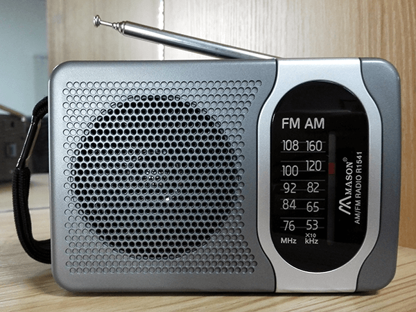 DC only radio_R1541